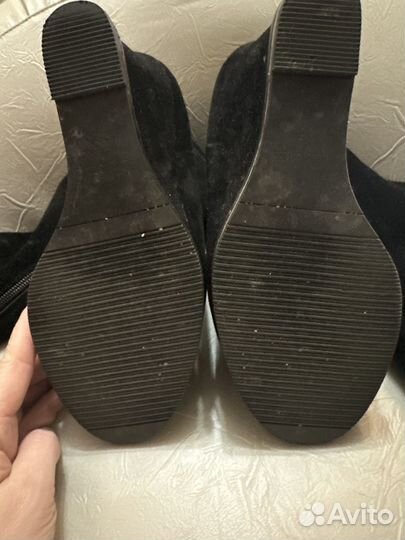 Сапоги зимние 35 36 размер