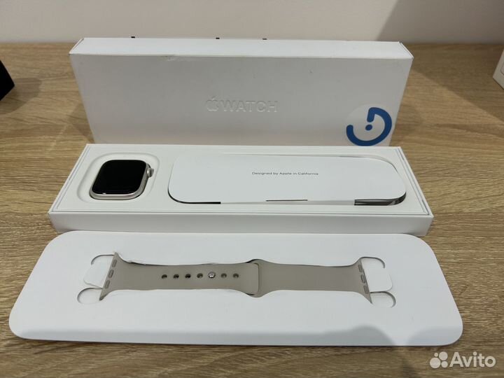 Apple Watch Series 9 41mm Starlight