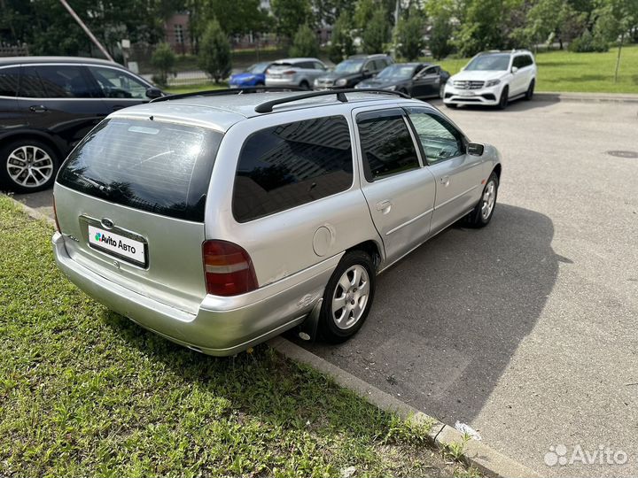 Ford Mondeo 1.8 МТ, 1997, 150 000 км