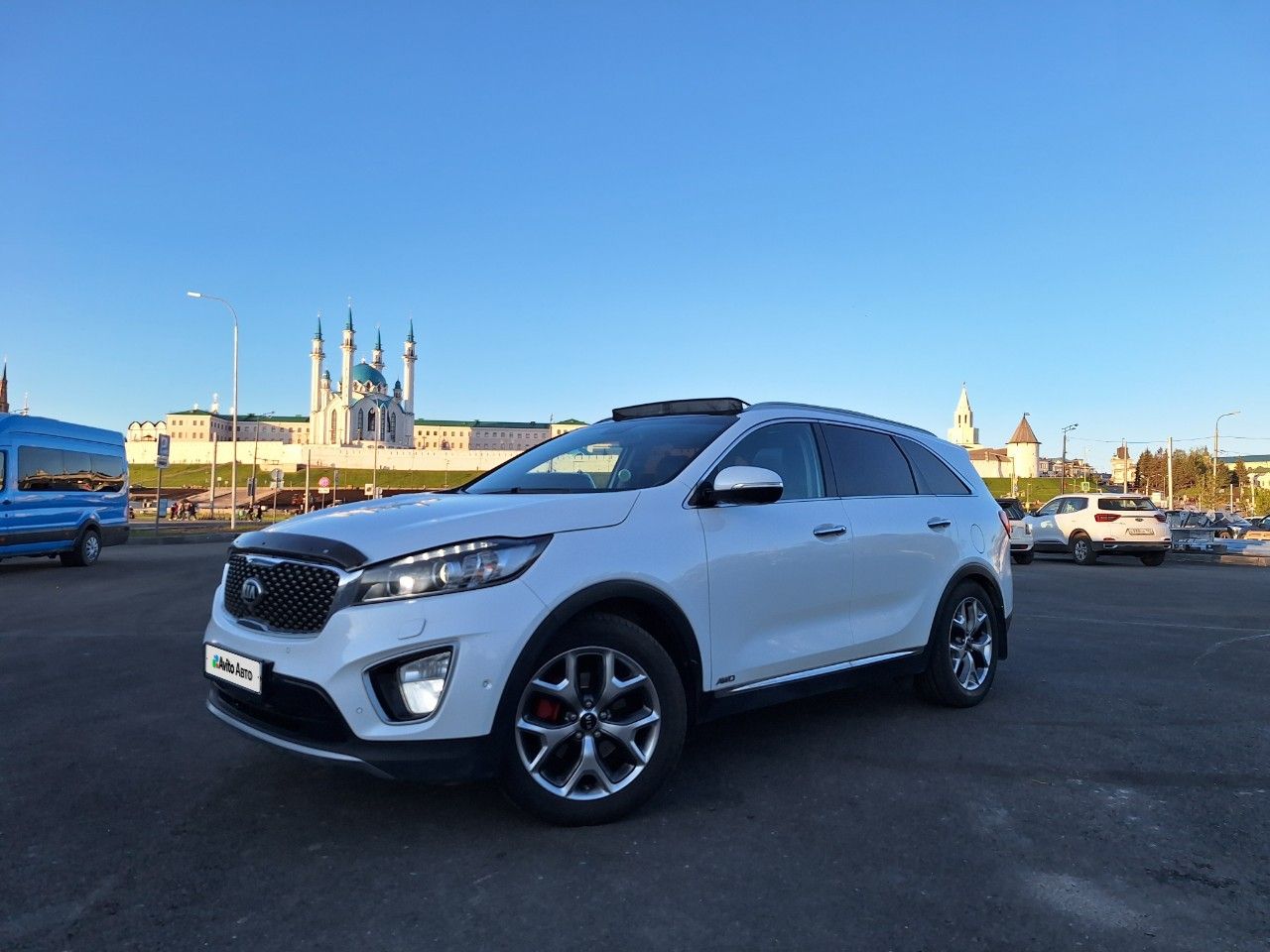 Kia Sorento Prime: фото владельца