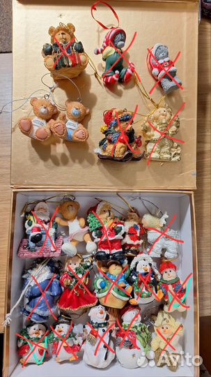 Новогодние игрушки