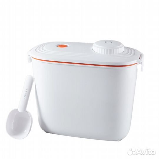 Новый вакумный контейнер для хранения корма Petkit