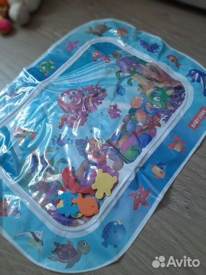 Защитный рюкзачок fergo kids + коврик