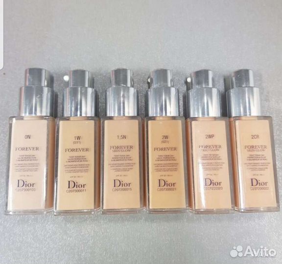 Тональный крем Dior. Chanel. Estee Lauder. Guerlai