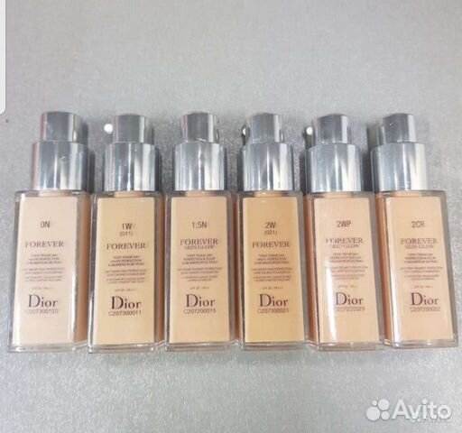 Тональный крем Dior. Chanel. Estee Lauder. Guerlai