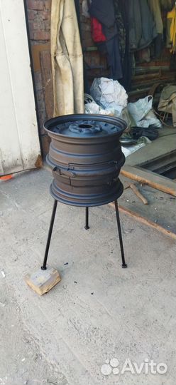 Печь для казана