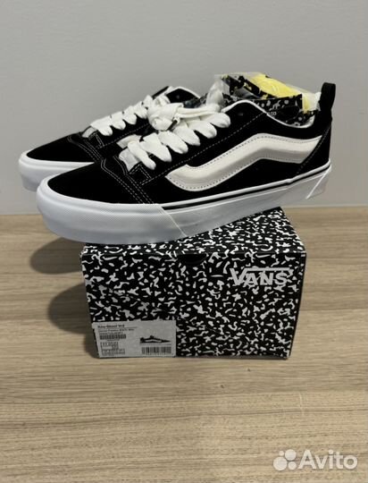 Vans Knu Skool potato оригинал