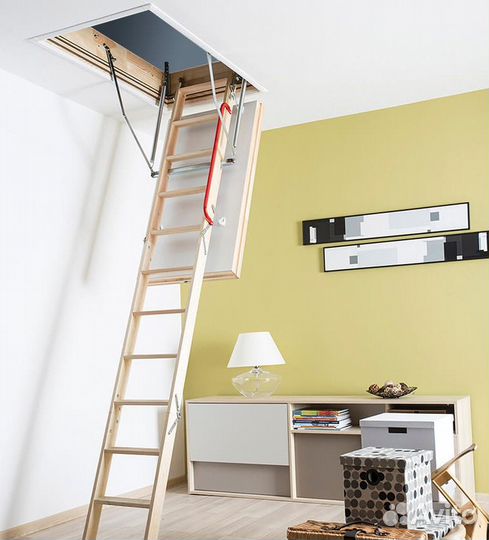 Чердачная Лестница fakro