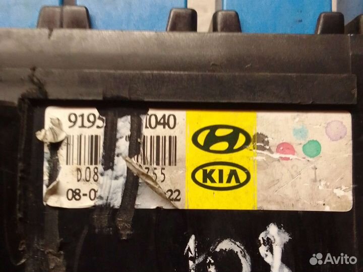 Блок предохранителей Киа Сид 1.6D 07г