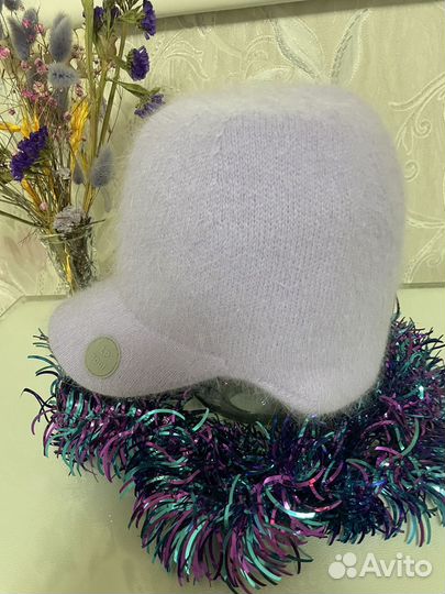 Шапка, бейсболка, кепка с ушками