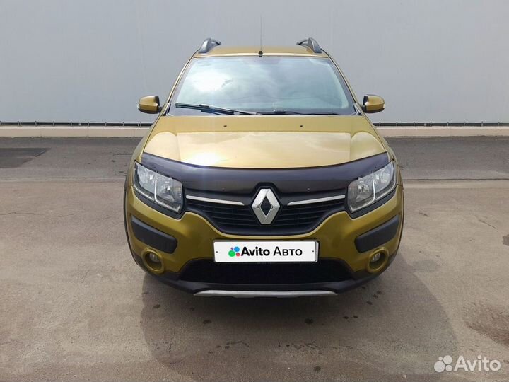 Renault Sandero Stepway 1.6 МТ, 2016, 125 000 км