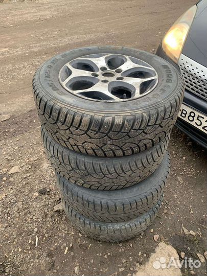 Зимние Колеса r15