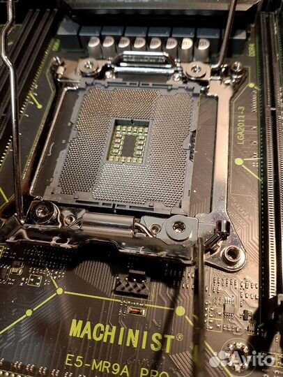 Материнская плата Machinist MR-9A PRO