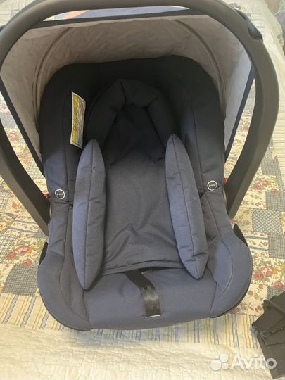 Коляска carello ultimo 3 в 1 бу