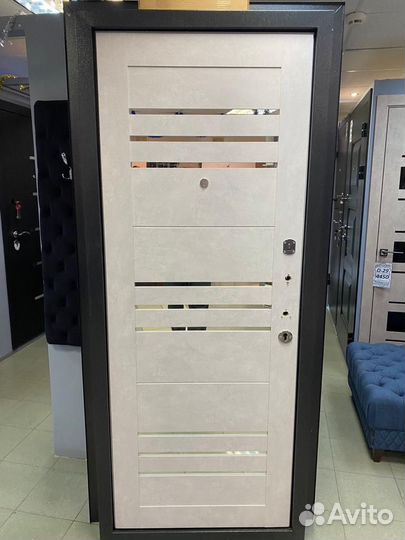 Дверь входная металлическая