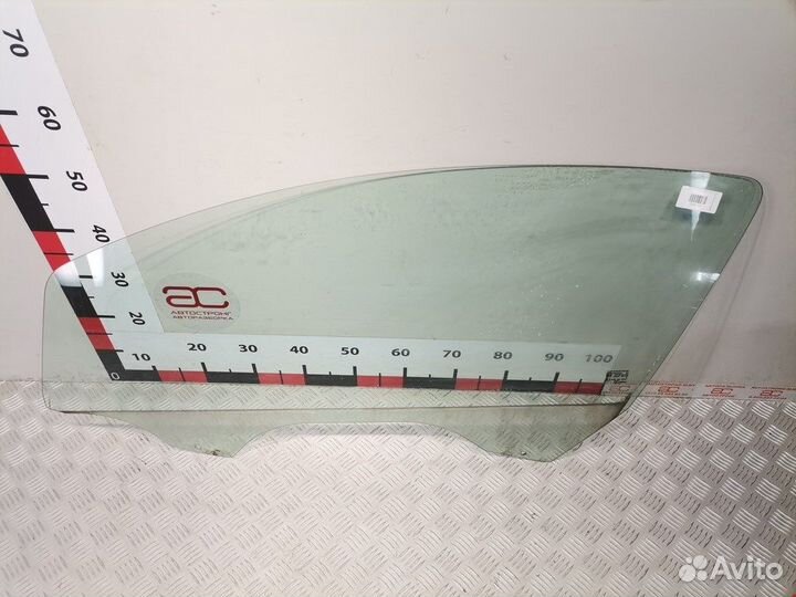 Стекло двери передней левой для Opel Corsa D