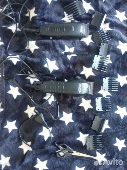 Машинки для стрижки волос бу