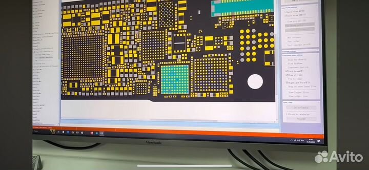 Ремонт пайка микросхем, пайка материнских плат