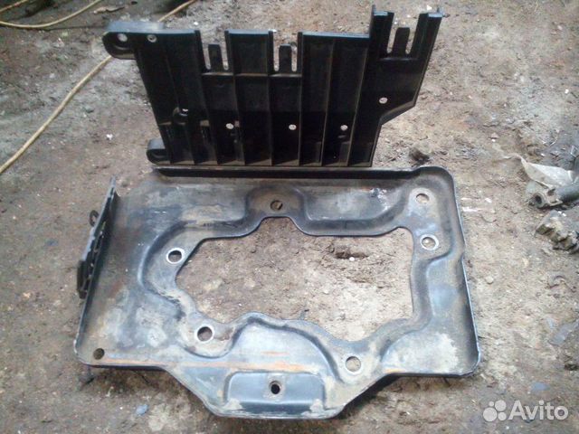 Площадка под аккумулятор Opel Vectra B 1995-1999