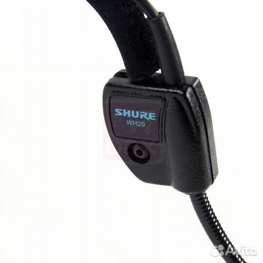 Динамический головной микрофон Shure WH20TQG