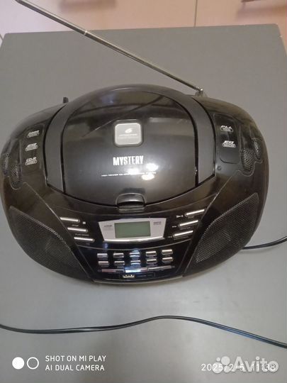 Стереомагнитола CD/MP3 Mystery вм-6109U с универса