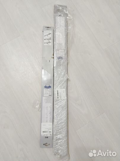 Дворники Bosch Eco 550 и 700 мм - каркасные