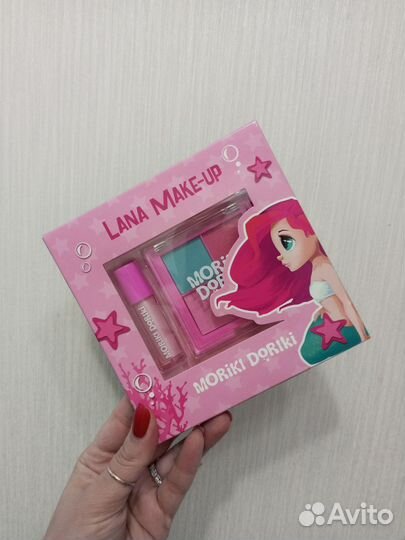 Детская декоративная и уходовая косметика