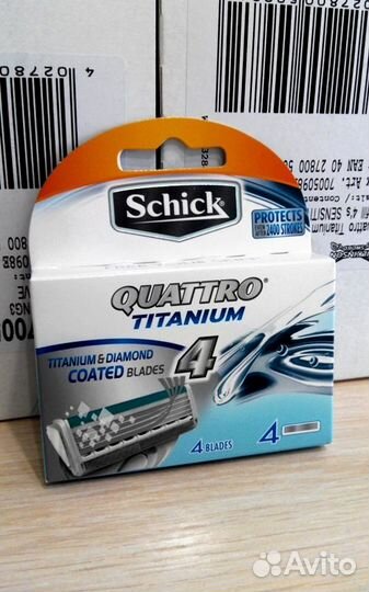 Бритвы и кассеты Schick (Пр-во Германия)