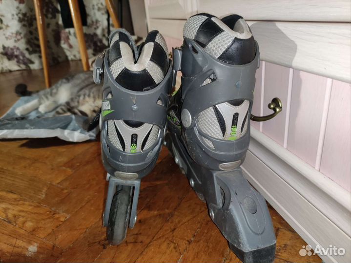 Детские ролики 29-33 размер (раздвижные)