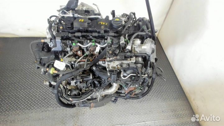 Двигатель Peugeot 207, 2012