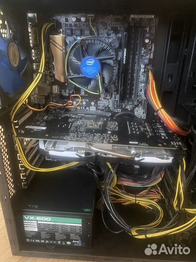 Игровой пк gtx 1060 3gb