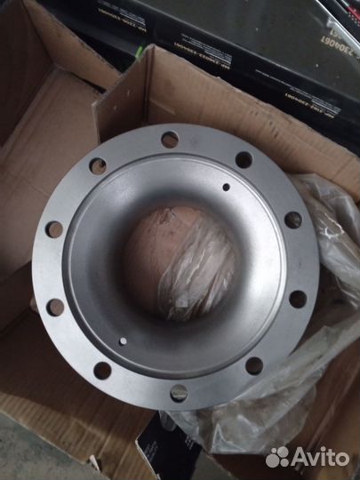 Диск тормозной ось EcoPlus,BPW