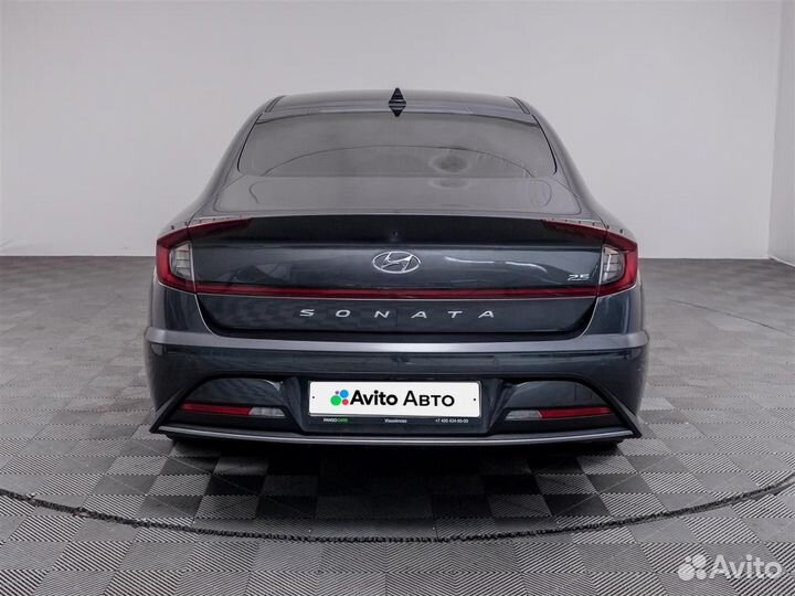 Hyundai Sonata 2.5 AT, 2021, 34 151 км