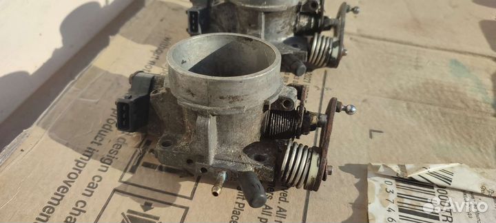 Форд 2.0 dohc дроссель заслонка