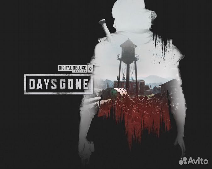 Days Gone Digital Deluxe Edition PS4 PS5