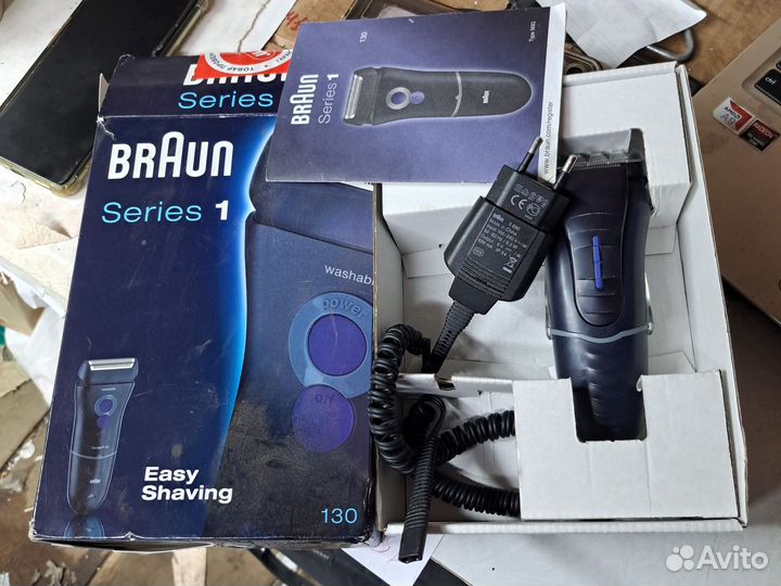 Бритва электрическая Braun
