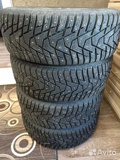 Колеса в сборе r16 зимние avensis