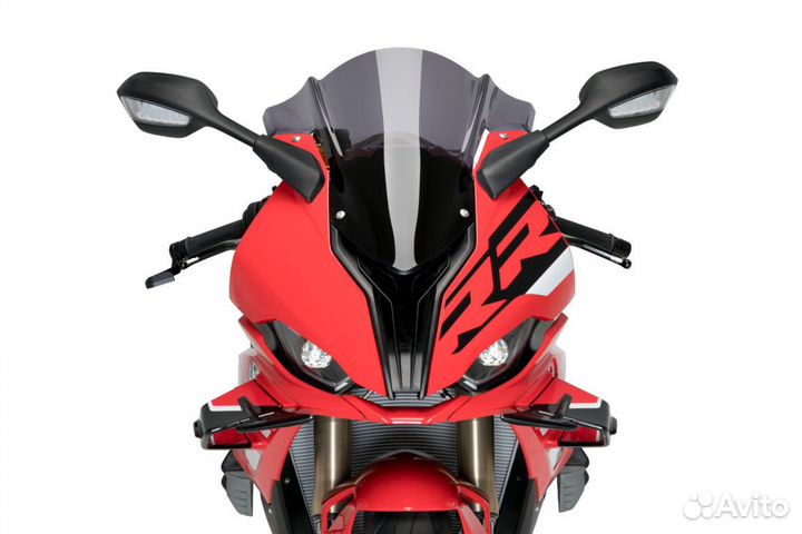 Стекло Puig Racing для BMW S1000RR 2019-2024