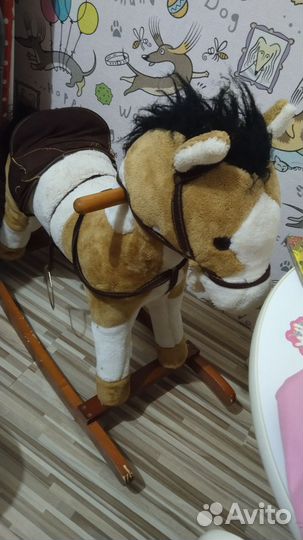 Конь качалка