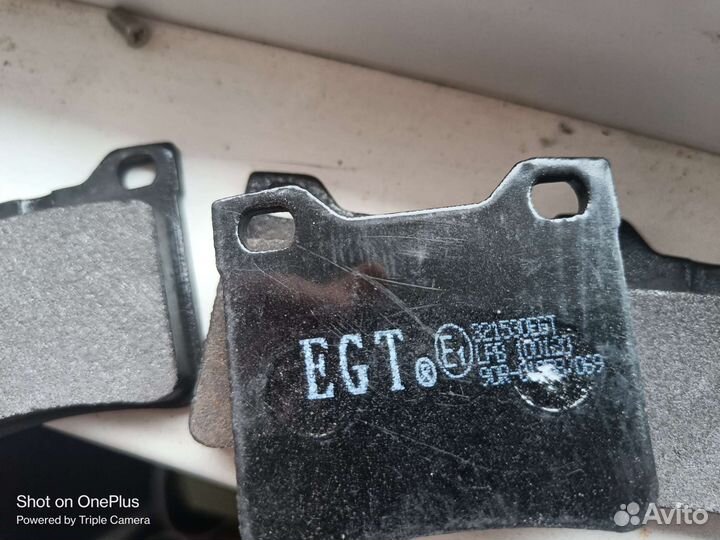 Колодки Mercedes vito 1996-2003