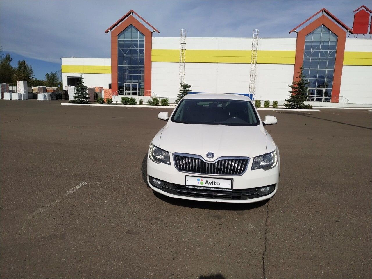 Skoda Superb: фото владельца