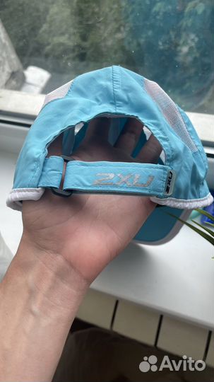 Бейсболка 2xu спортивная кепка для бега