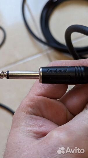 Кабель гитарный