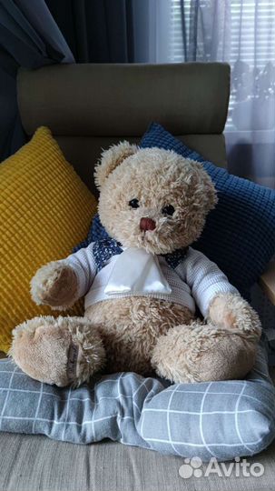 Большие мягкие игрушки медведи Bukowski