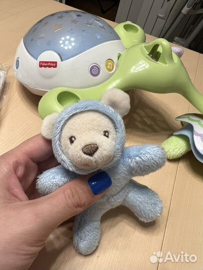 Мобиль в кроватку FisherPrice Мечты о бабочках