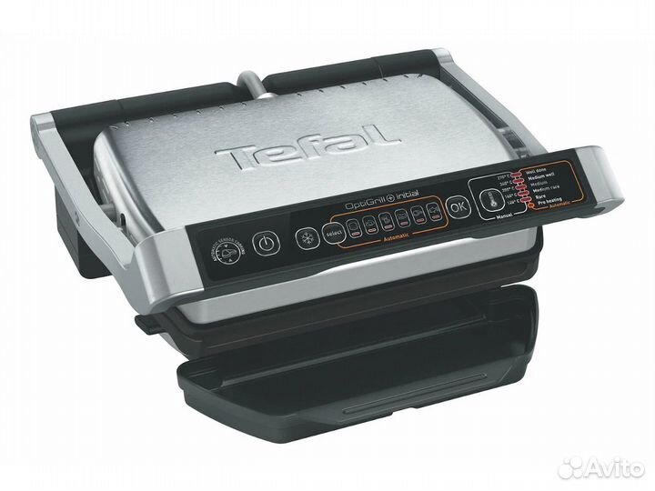 Электрогриль Tefal OptiGrill+ GC706D34 Новый