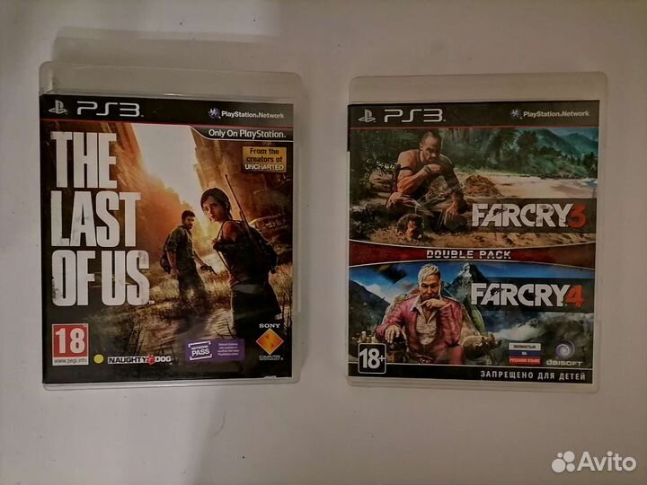 Игры для приставок ps3