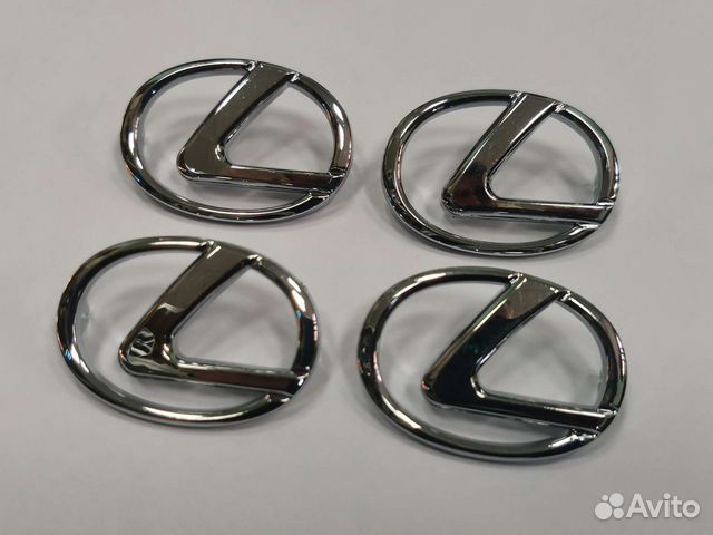 Значки для колпаков литых дисков Lexus