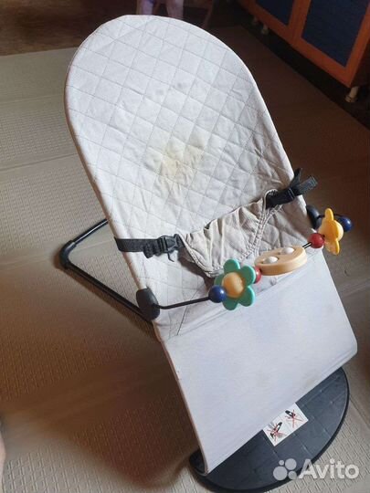 Шезлонг детский