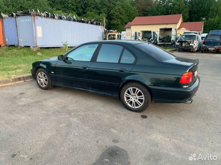 В разборе Bmw e39 530 D МКПП